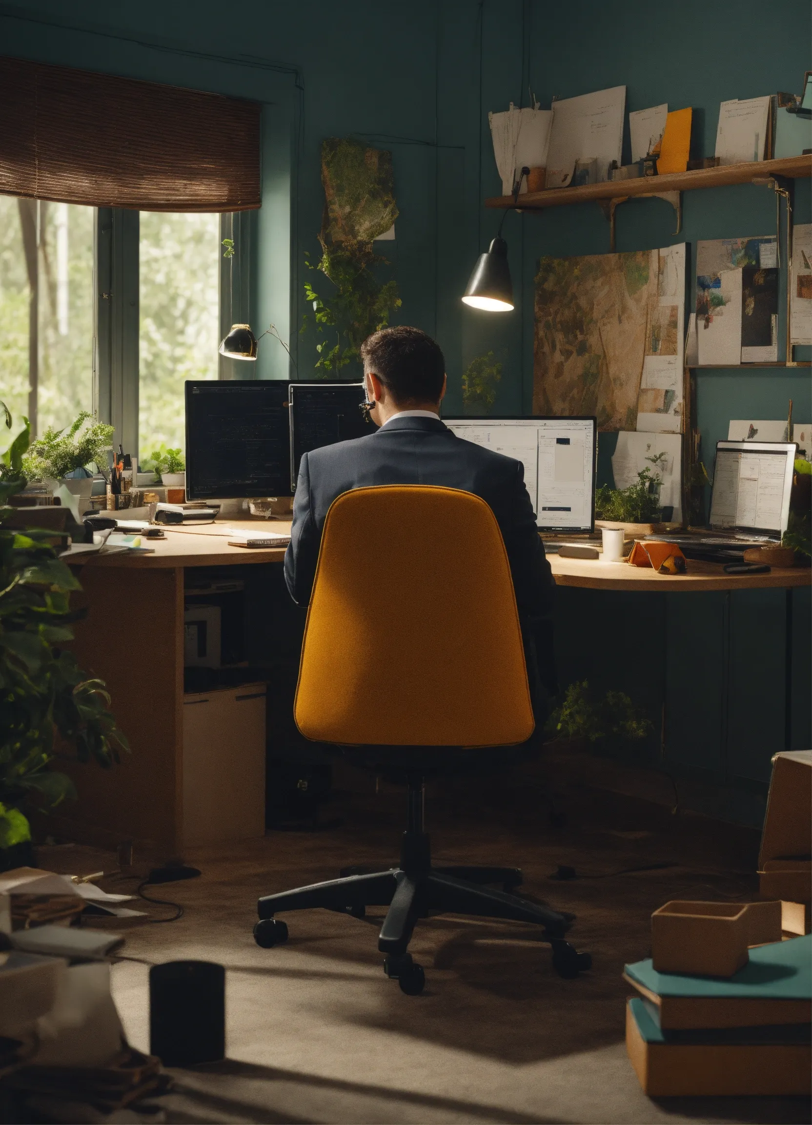 Ergonomic mesh office chair